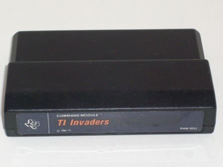 TI Invaders (Black Label) - TI-99/4A Game